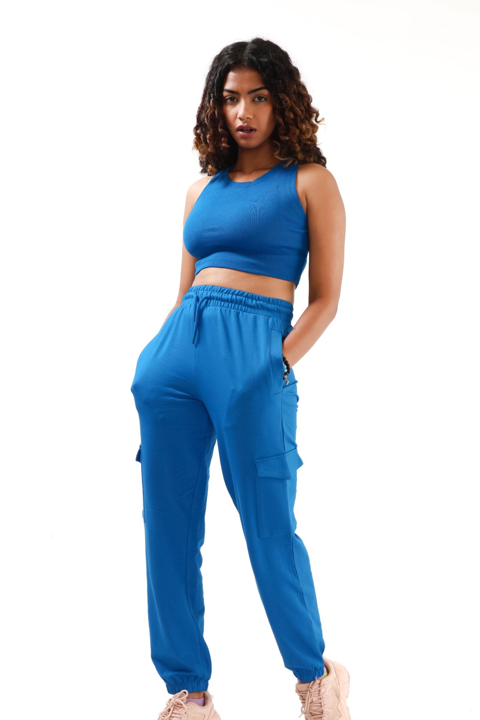 1 ROYAL RACER TANK + ROYAL JOGGERS 1 ROYAL RACER TANK + ROYAL JOGGERS