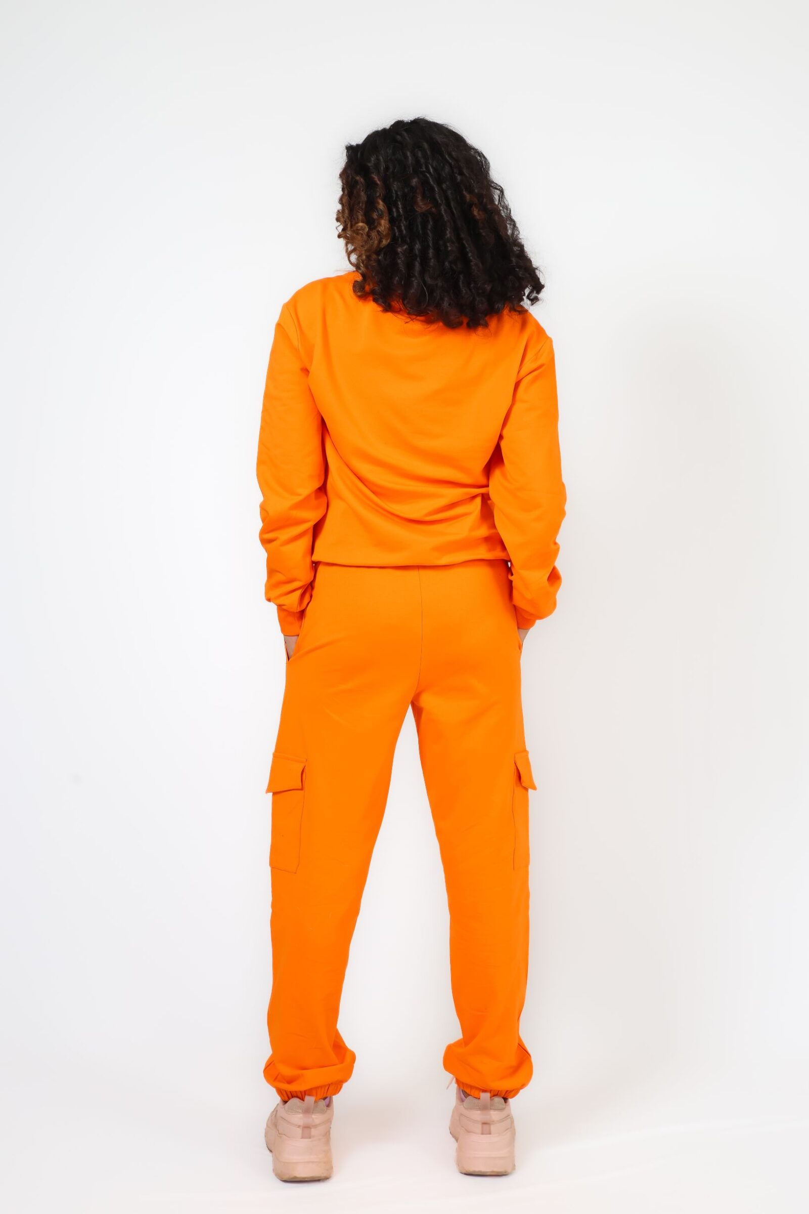 4 ORANGE JOGGERS