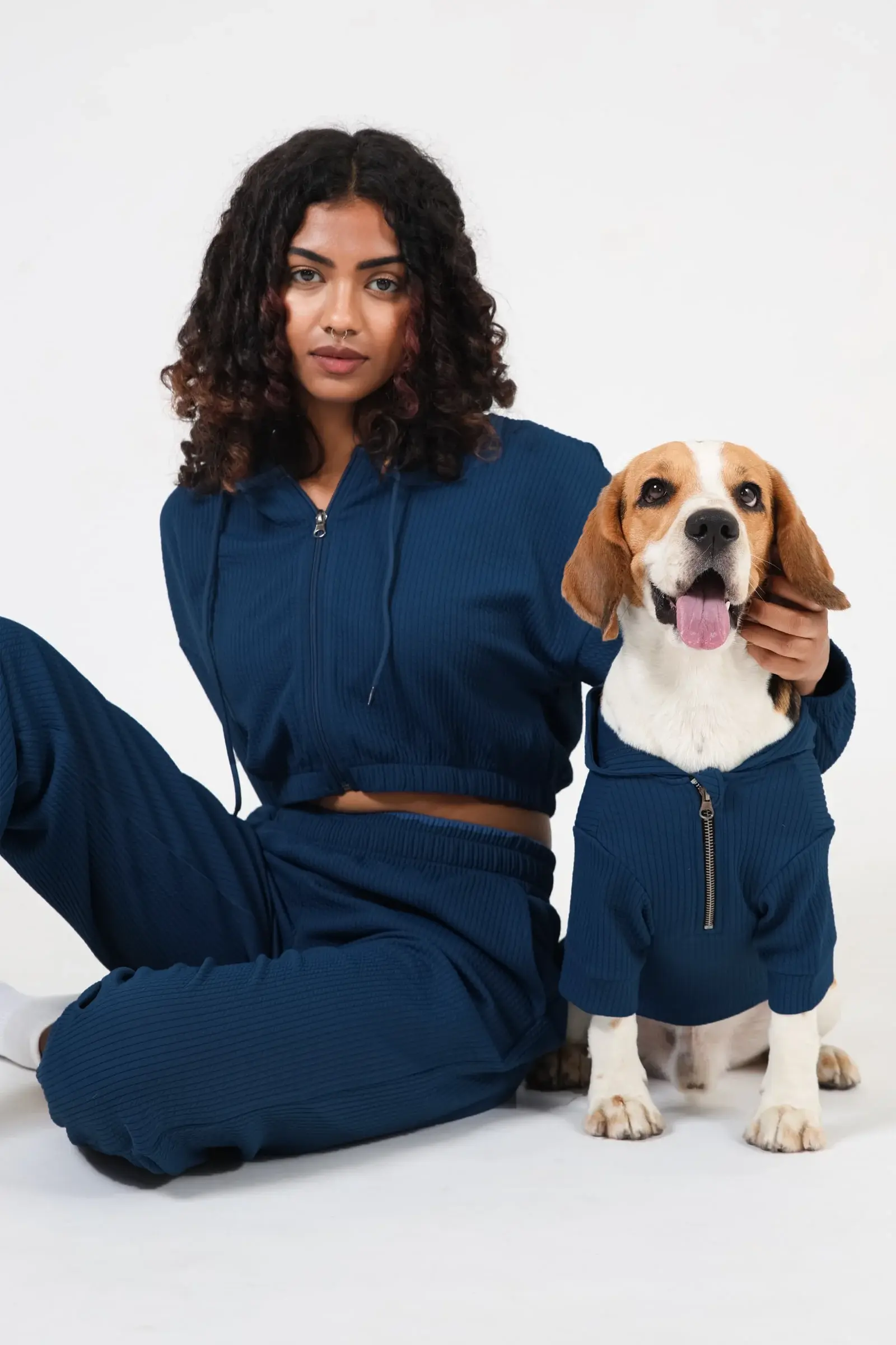 Navy ZILMIL ZIPPER - Storm