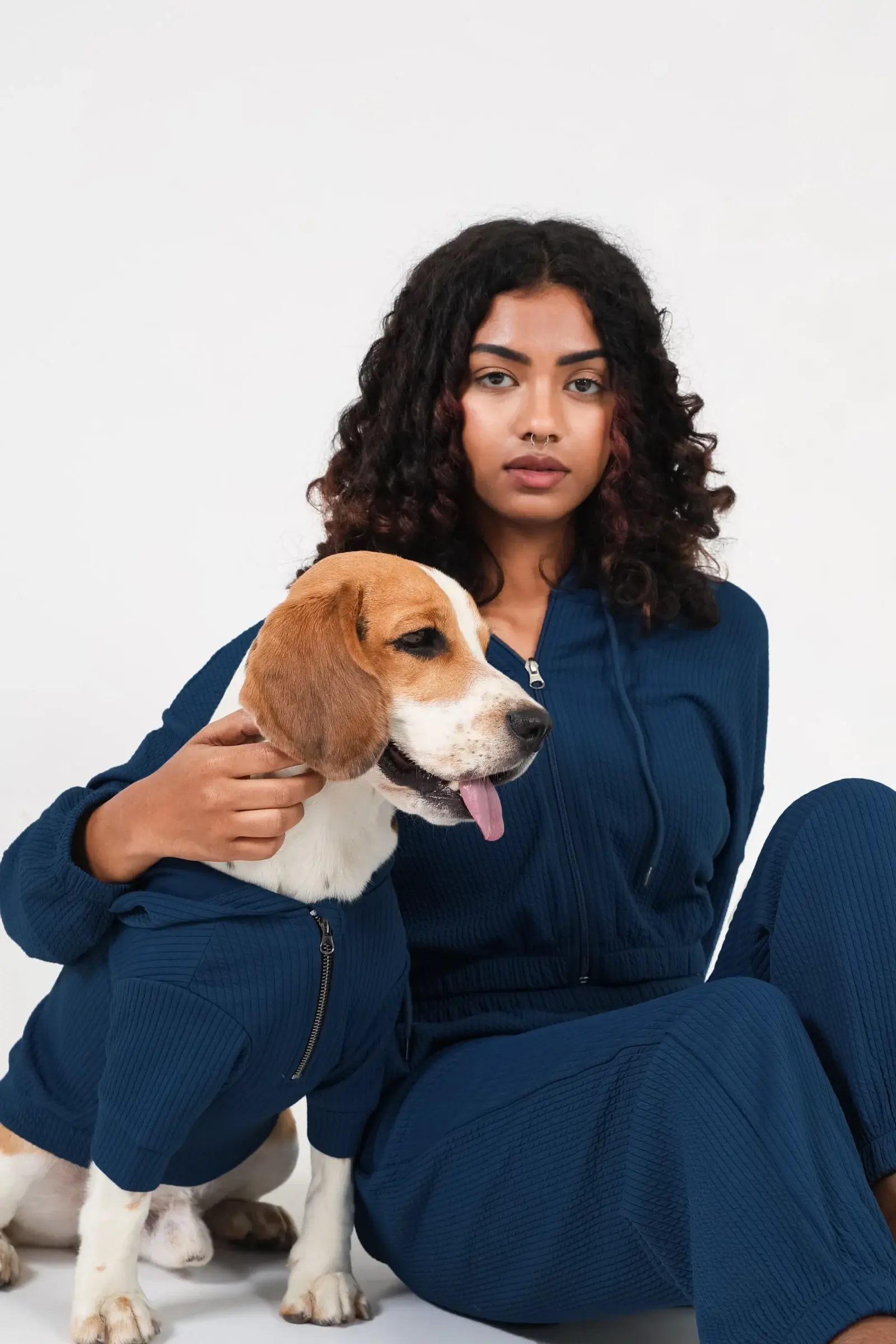 Navy ZILMIL ZIPPER - Storm2